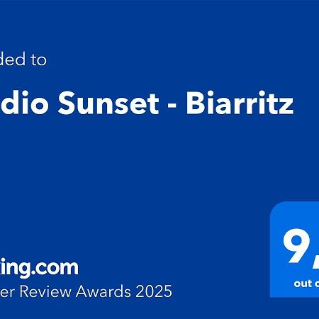 Studio Sunset - Биариц Екстериор снимка