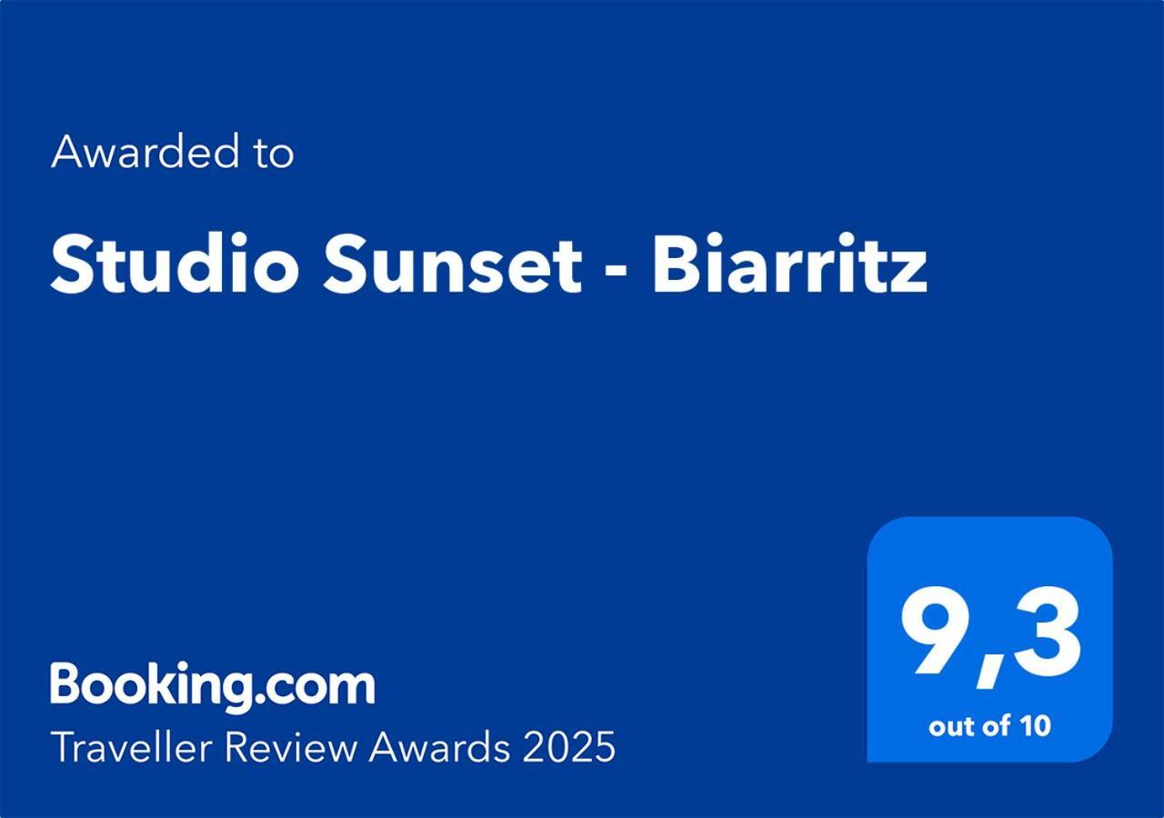 Studio Sunset - Биариц Екстериор снимка